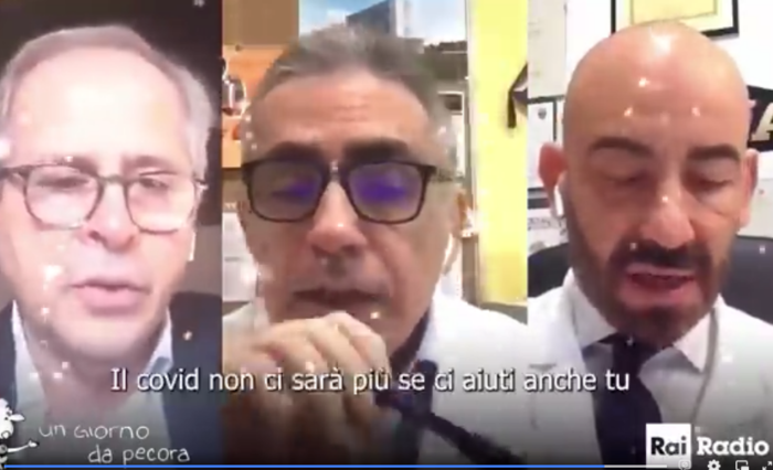 Polemiche Sui Social Per La Canzone Si Vax Degli Scienziati Globo Diroma